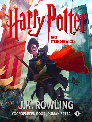 cover image of Harry Potter en de Steen der Wijzen